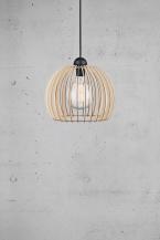 Filigrane Holz Pendelleuchte 30cm NORDLUX